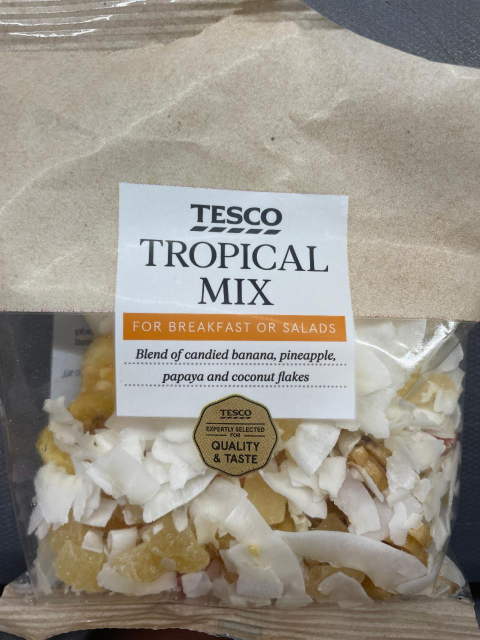 Fotografie - Tropical mix Tesco