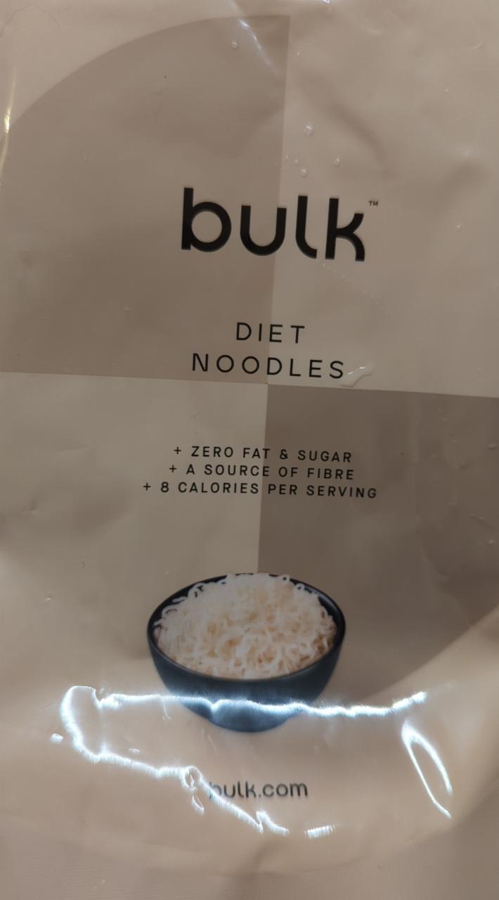 Fotografie - diet noodles Bulk