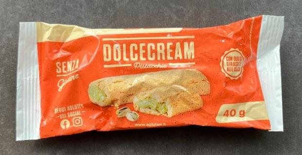 Fotografie - Dolcecream pistacchio senza glutine Aglutén