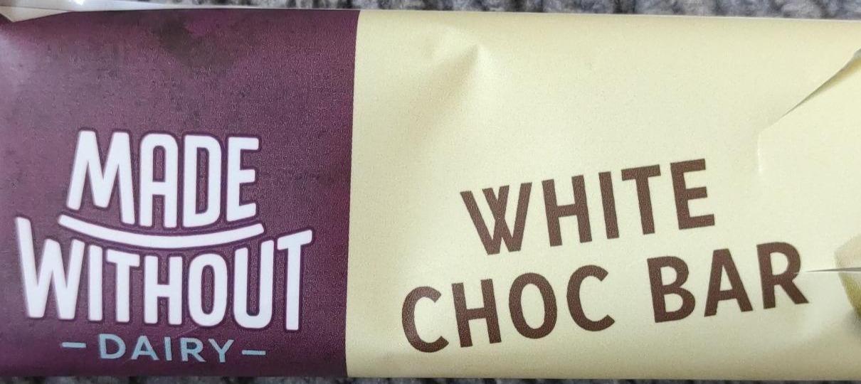 Fotografie - White choc bar made without dairy M&S Food