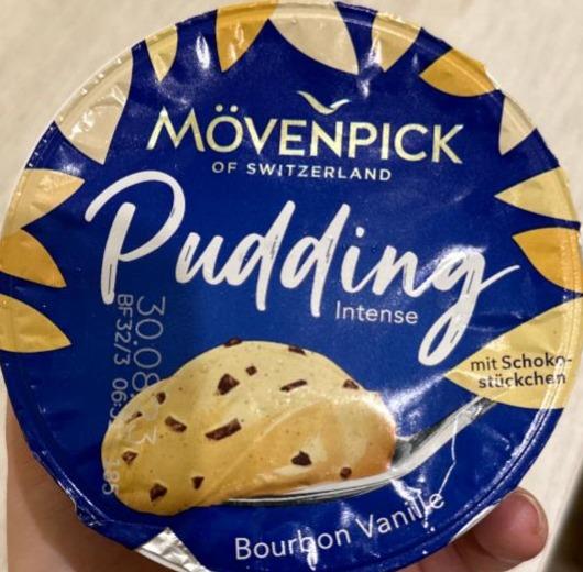 Fotografie - Feinster Pudding Bourbon Vanille mit Schokostückchen Mövenpick