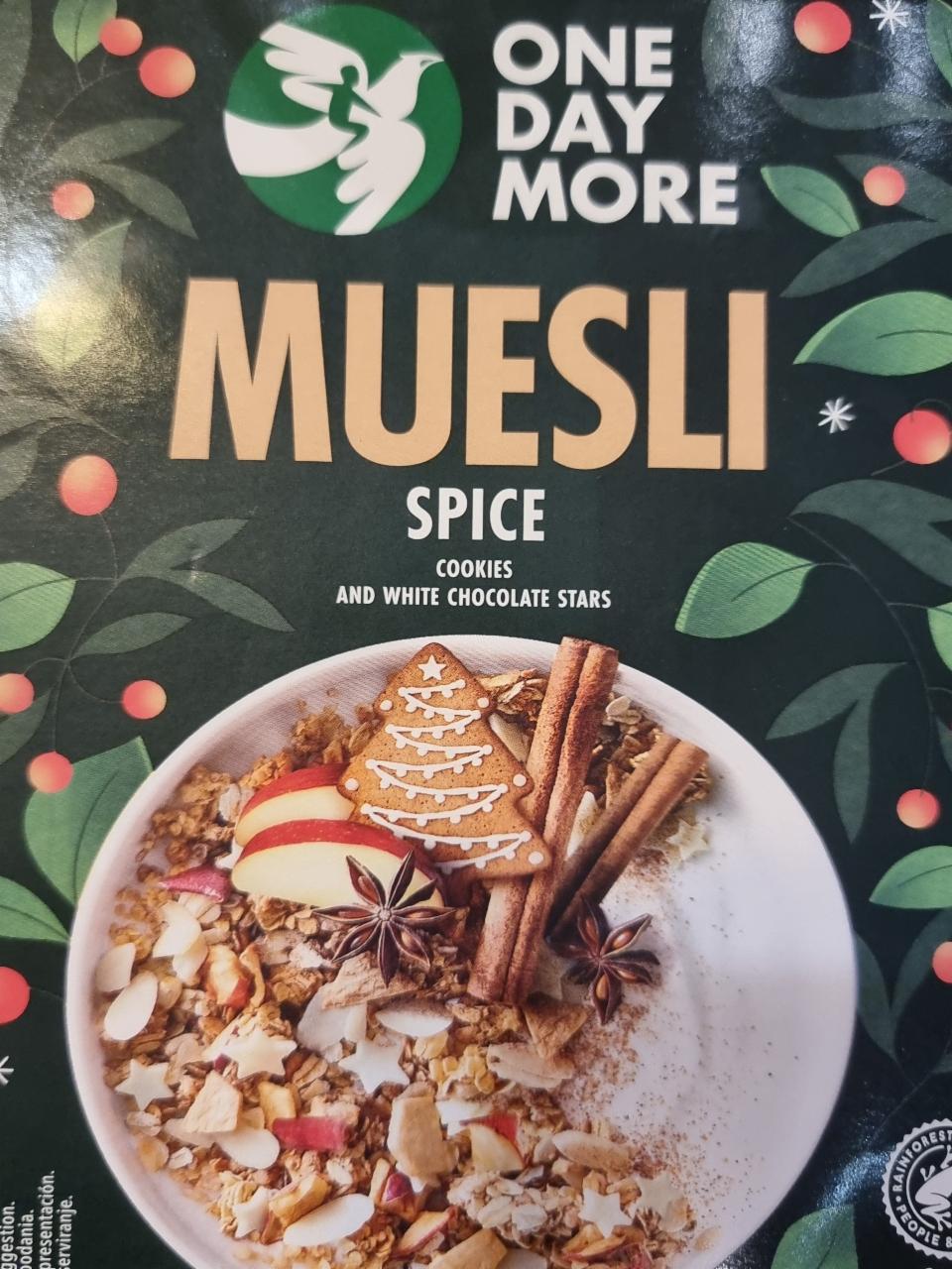 Fotografie - Muesli Spice OneDayMore