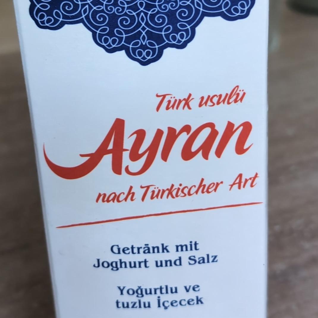 Fotografie - Türk usulü ayran Fude + Serrahn Milchprodukte