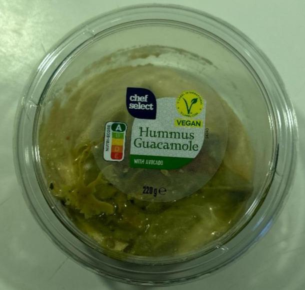 Fotografie - Hummus Guacamole with avocado Chef Select