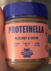 Fotografie - Proteinella smooth hazelnut & cocoa spread HealthyCo