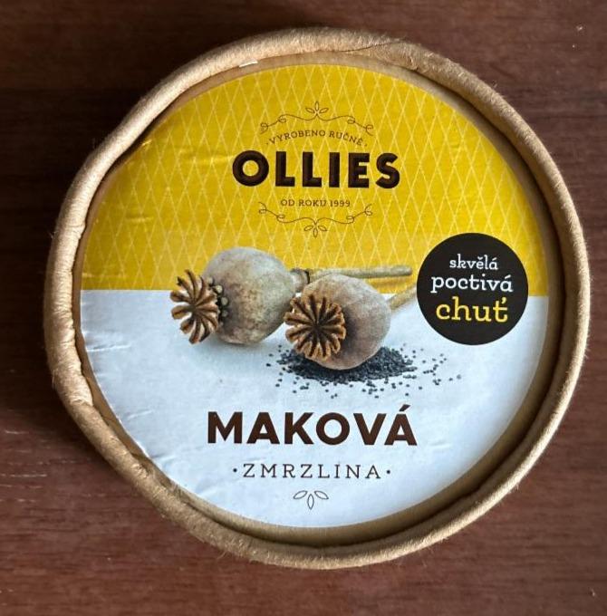 Fotografie - Maková zmrzlina Ollies