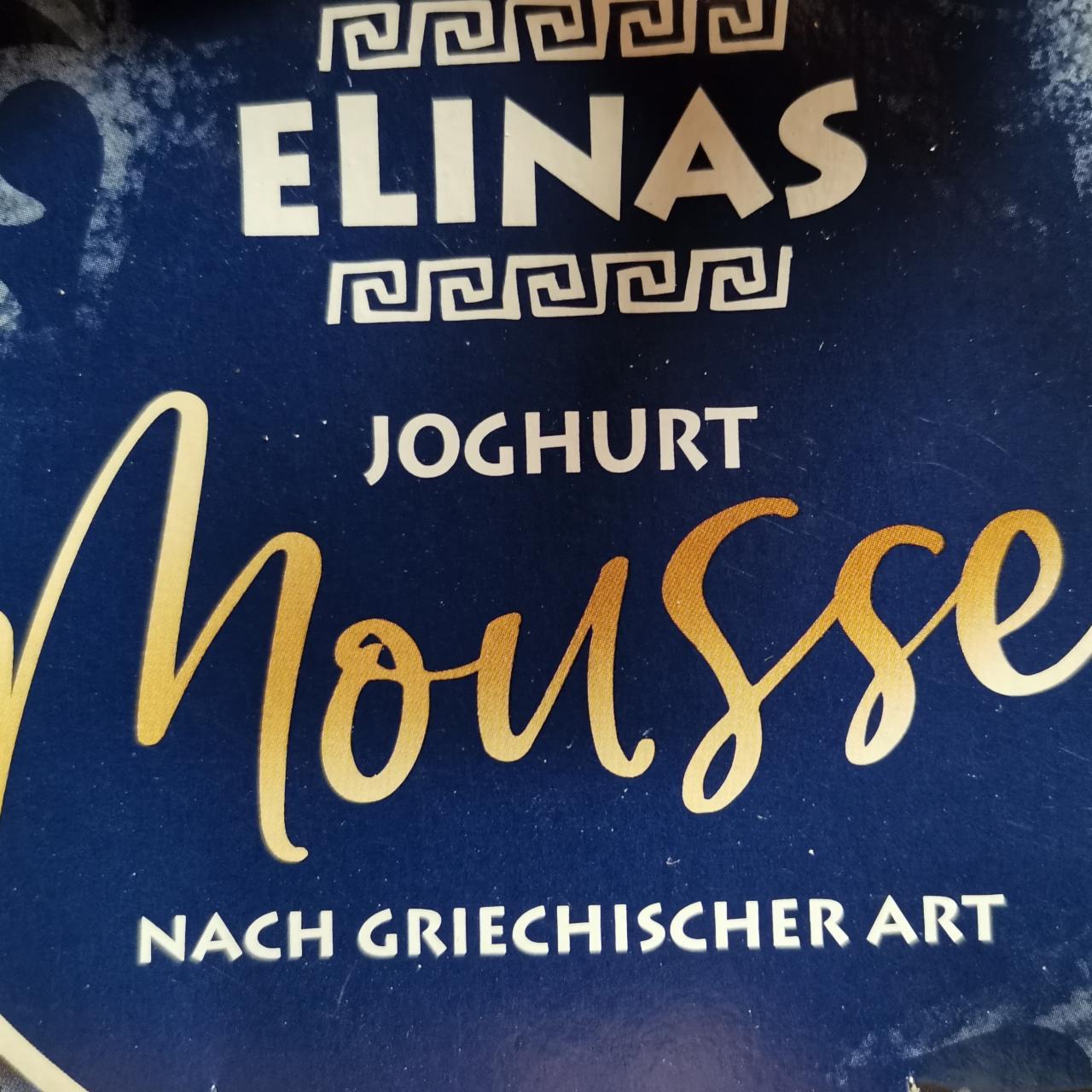 Fotografie - Joghurt mousse zitrone biskuit-geschmack Elinas