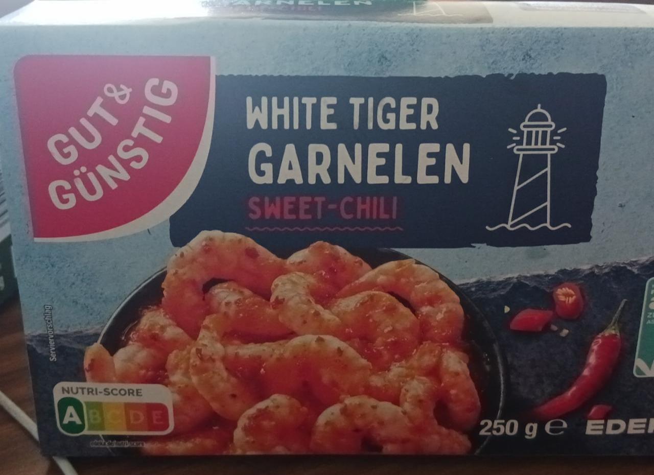 Fotografie - White tiger garnelen sweet-chili Gut&Günstig