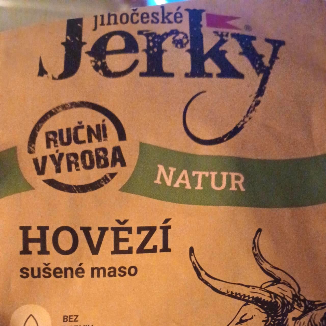 Fotografie - Hovězí sušené maso natur Jihočeské Jerky