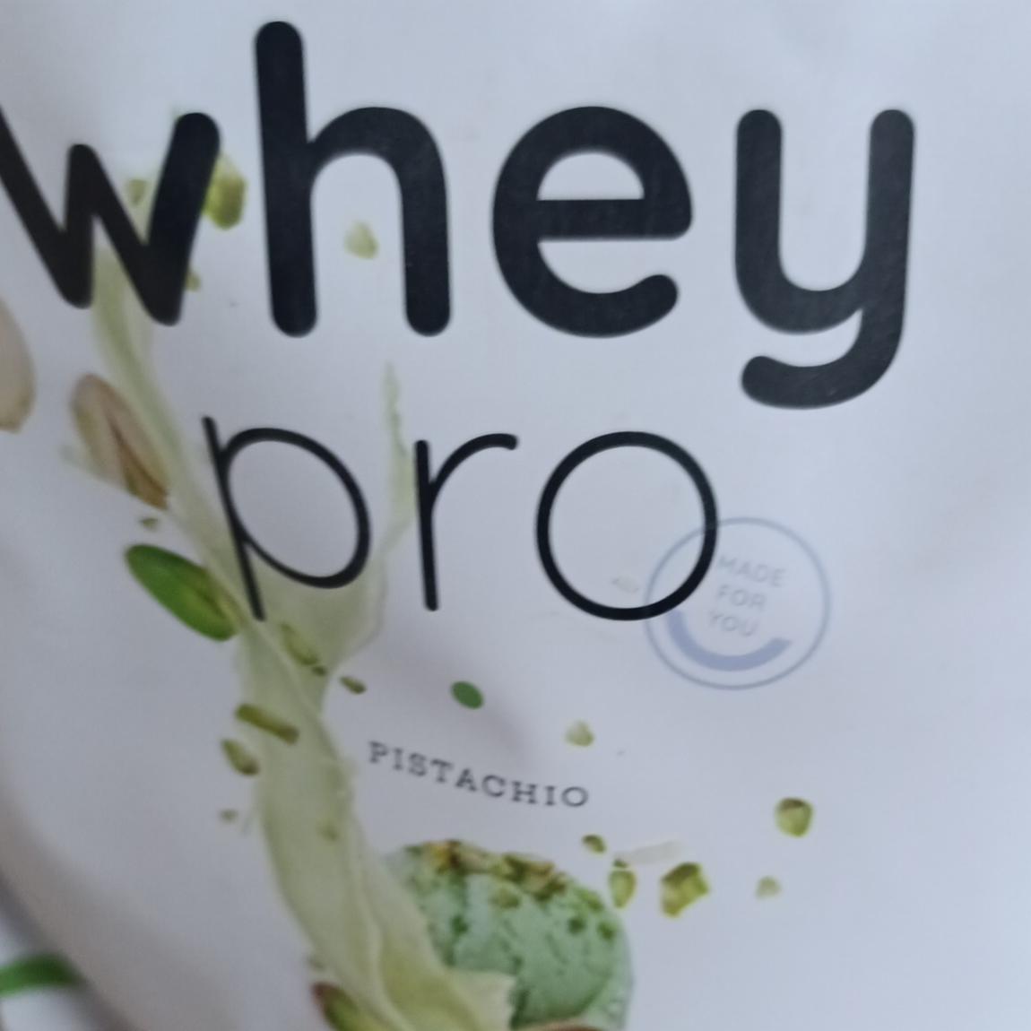 Fotografie - Whey pro pistachio Nutriversum