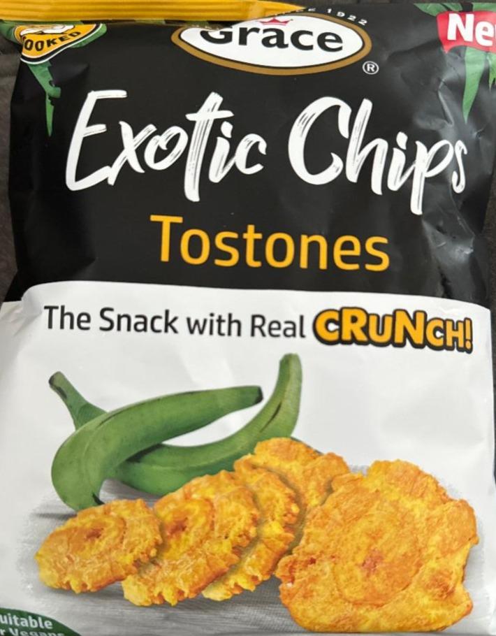 Fotografie - Exotic chips Tostones Grace