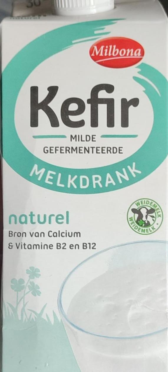 Fotografie - Kefir naturel Milbona