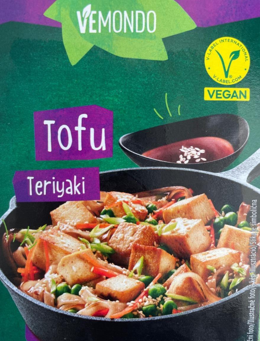 Fotografie - Tofu teriyaki Vemondo