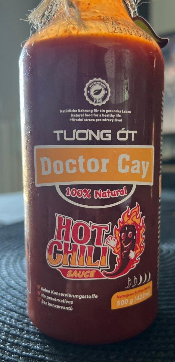 Fotografie - Hot chili sauce Doctor Cay