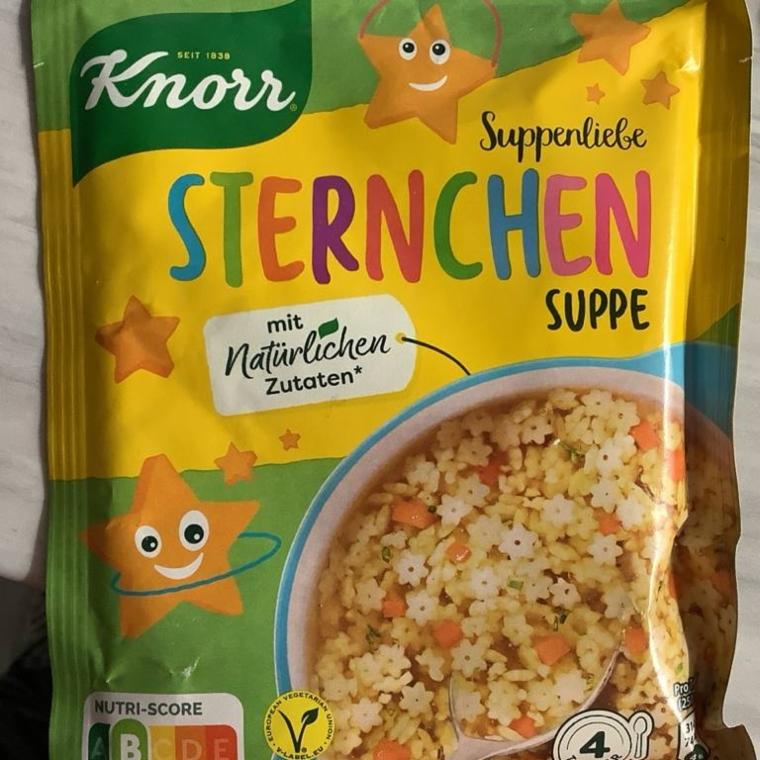 Fotografie - Sternchen Suppe s hvězdičkami Knorr