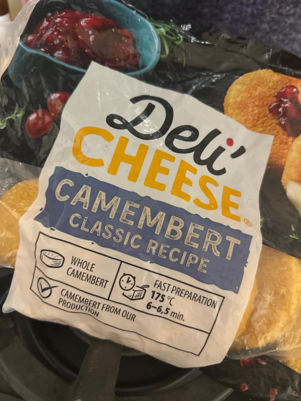 Fotografie - Camembert classic recipe Deli