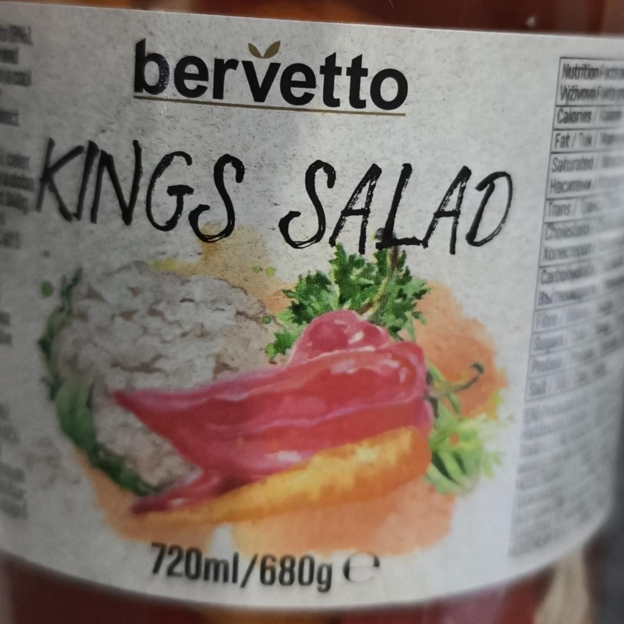 Fotografie - Kings salad bervetto