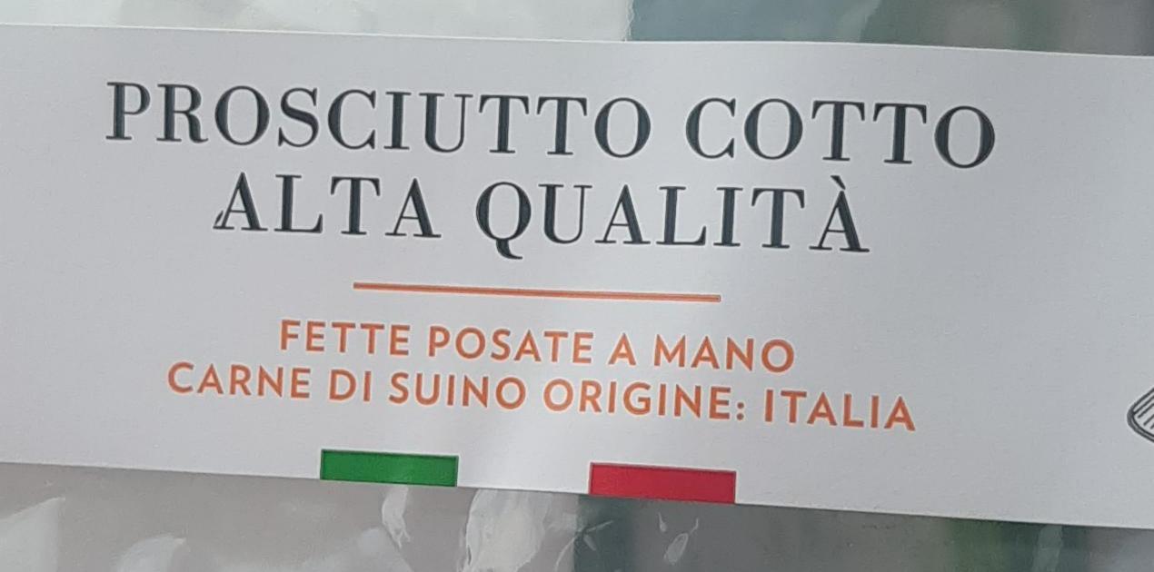 Fotografie - Prosciutto cotto alta qualità Cuor di Terra