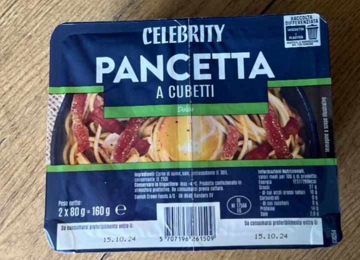 Fotografie - Pancetta a cubetti Celebrity