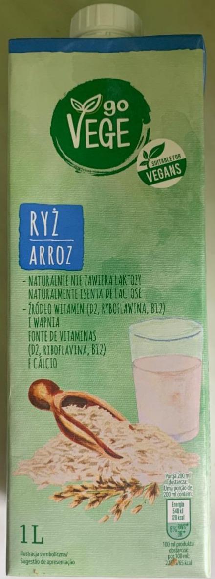 Fotografie - Ryż Go Vege