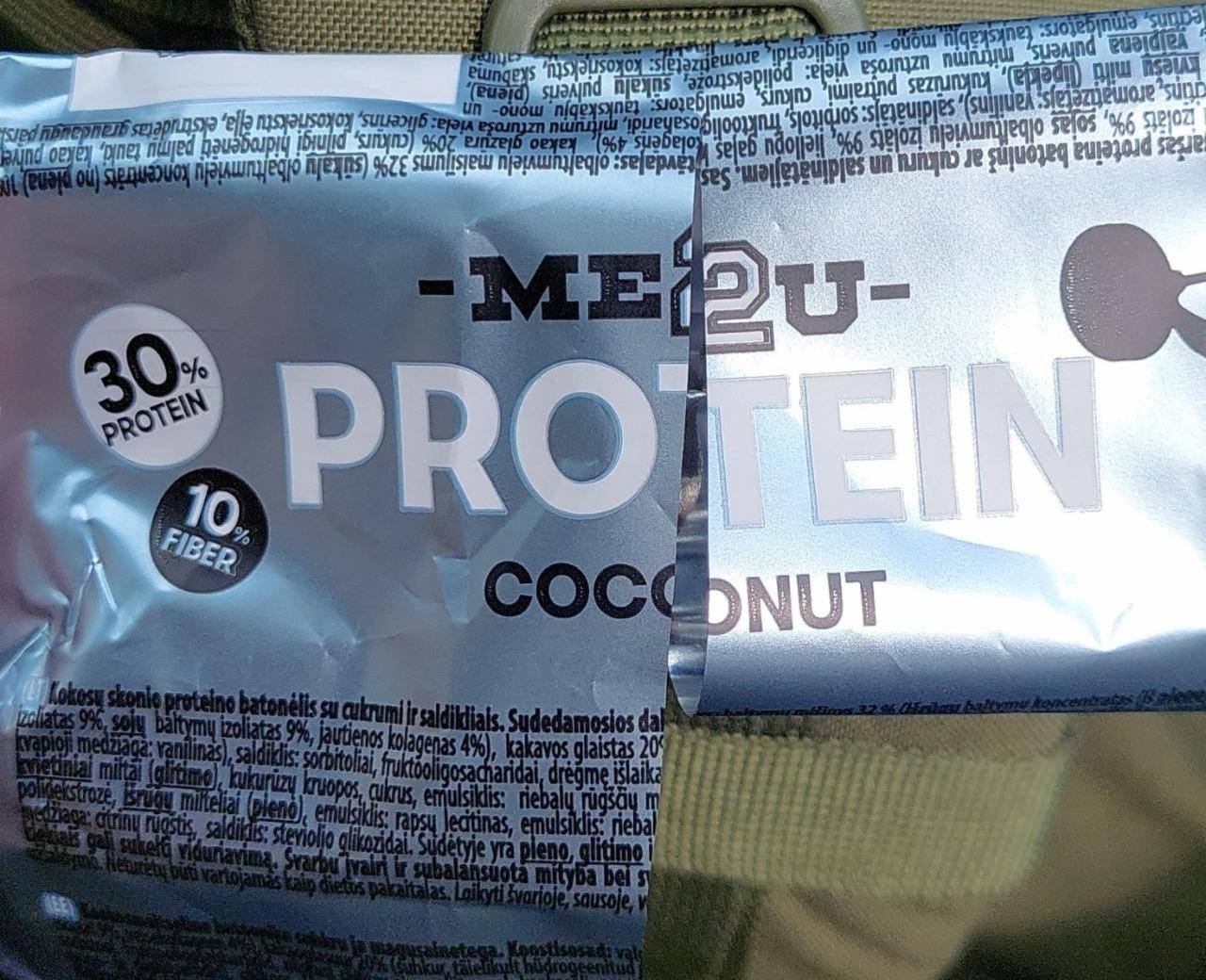 Fotografie - Protein Bar Coconut Me2U