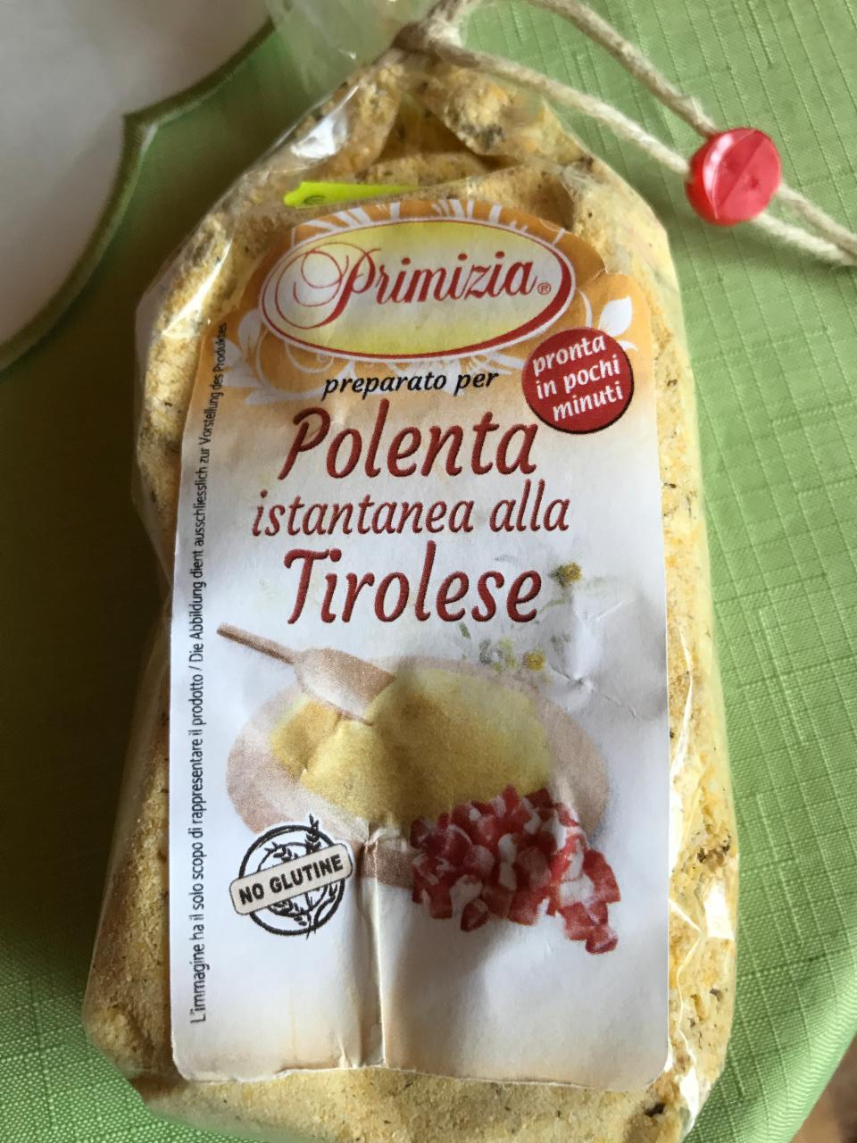 Fotografie - Polenta istantanea alla tirolese Primizia