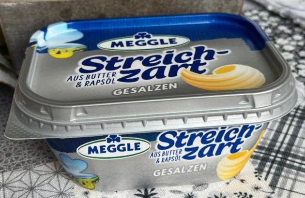 Fotografie - Streichzart gesalzen Meggle