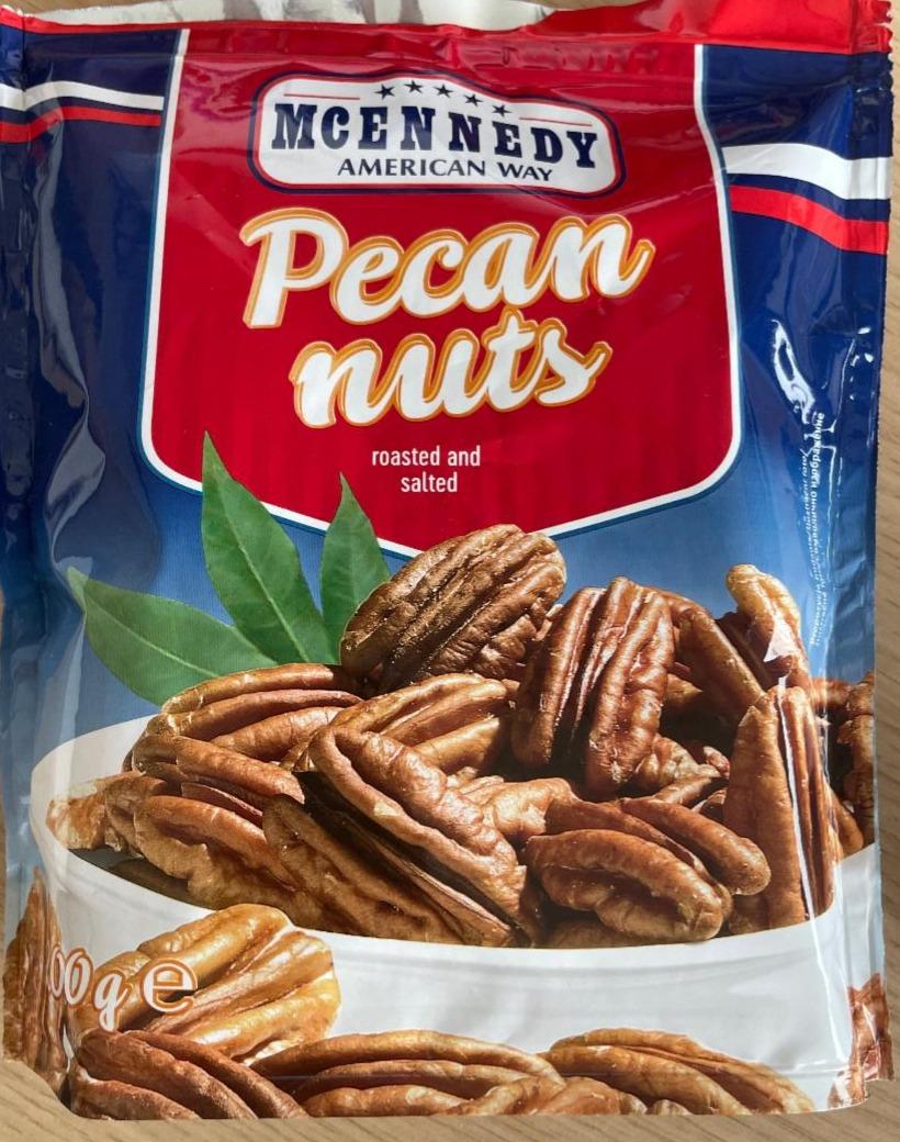 Fotografie - Pecan nuts roasted and salted McEnnedy American Way