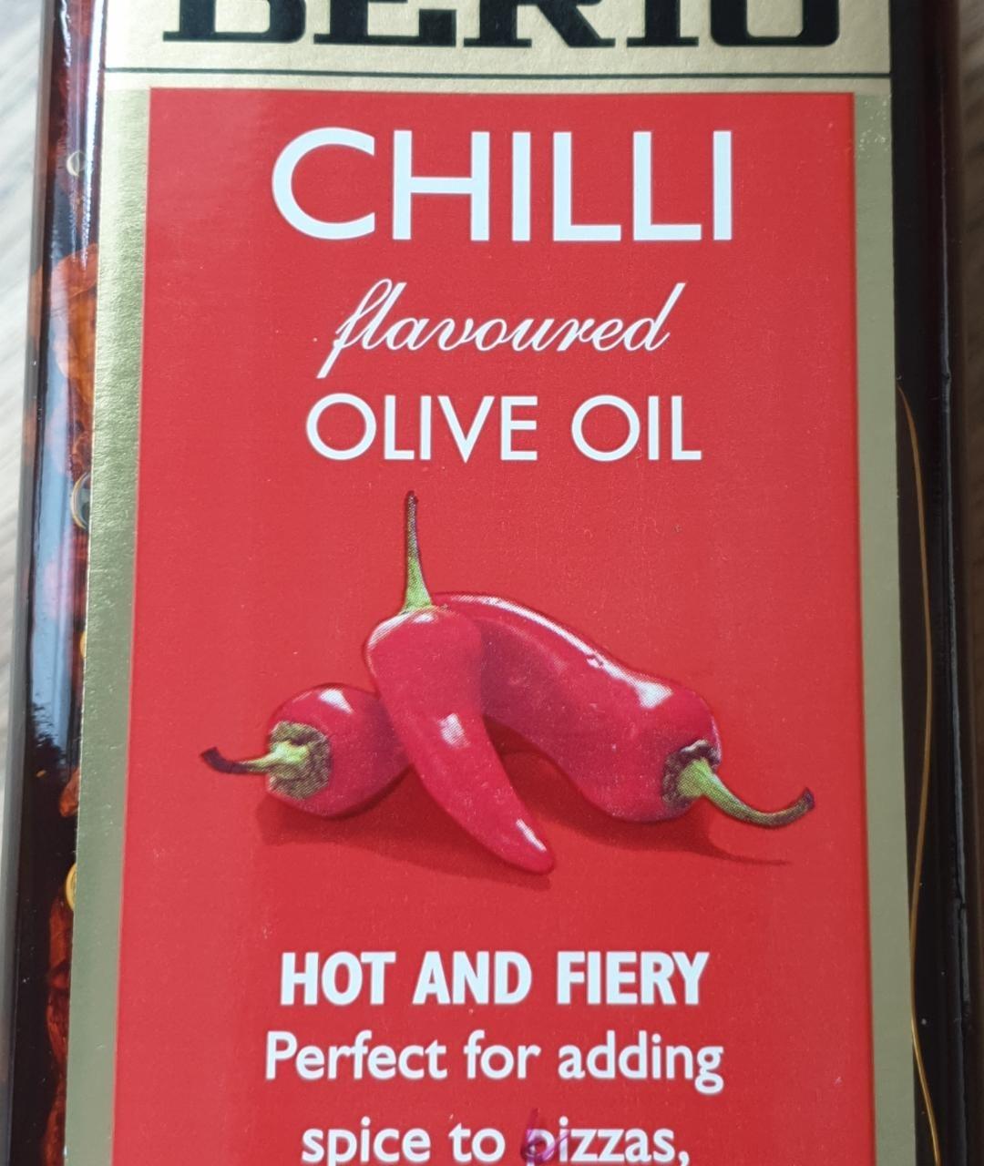 Fotografie - Chilli flavoured olive oil Filippo Berio