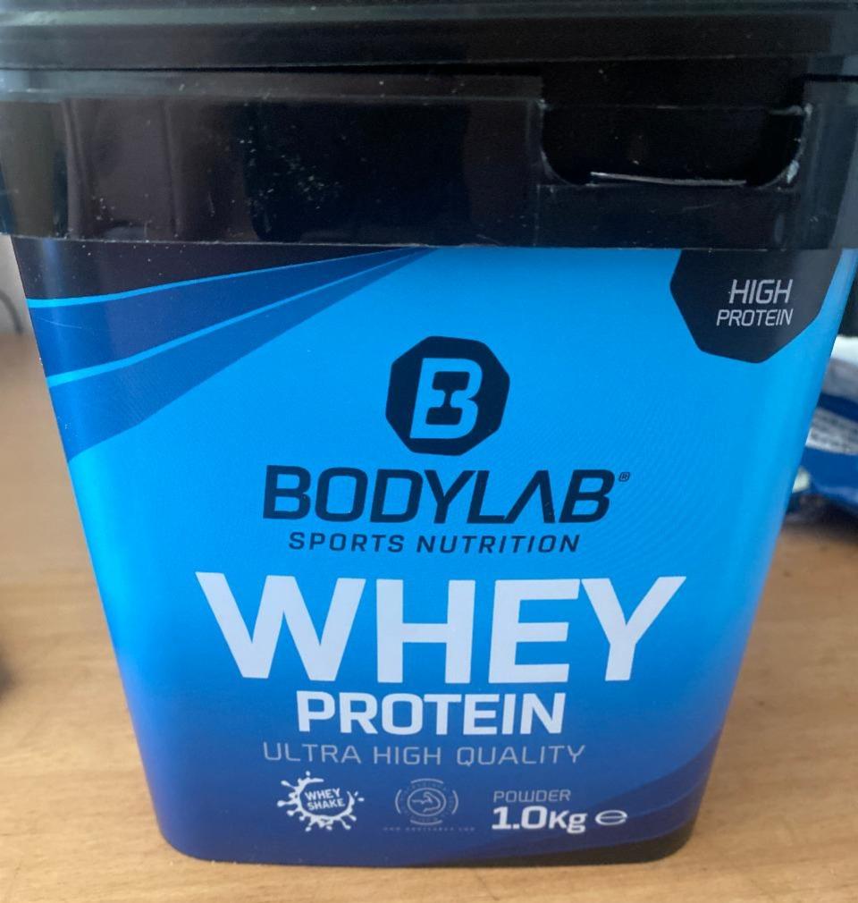 Fotografie - Whey protein fruit punch Bodylab