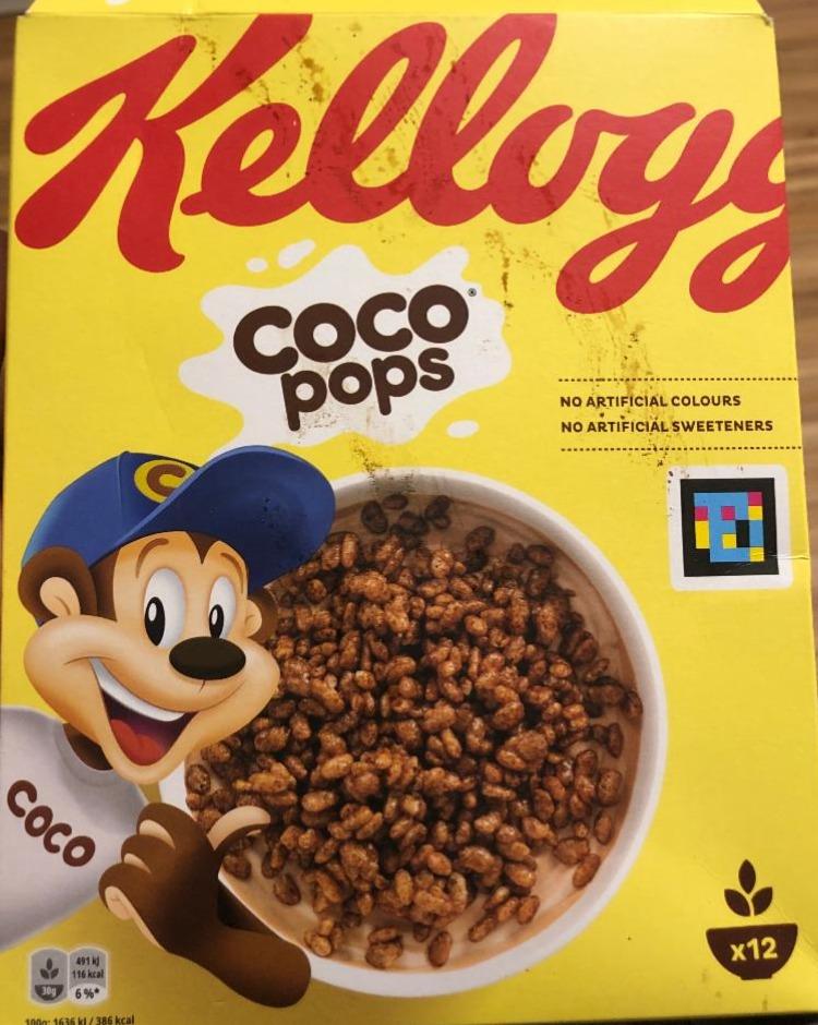 Fotografie - Coco Pops Kelloggs