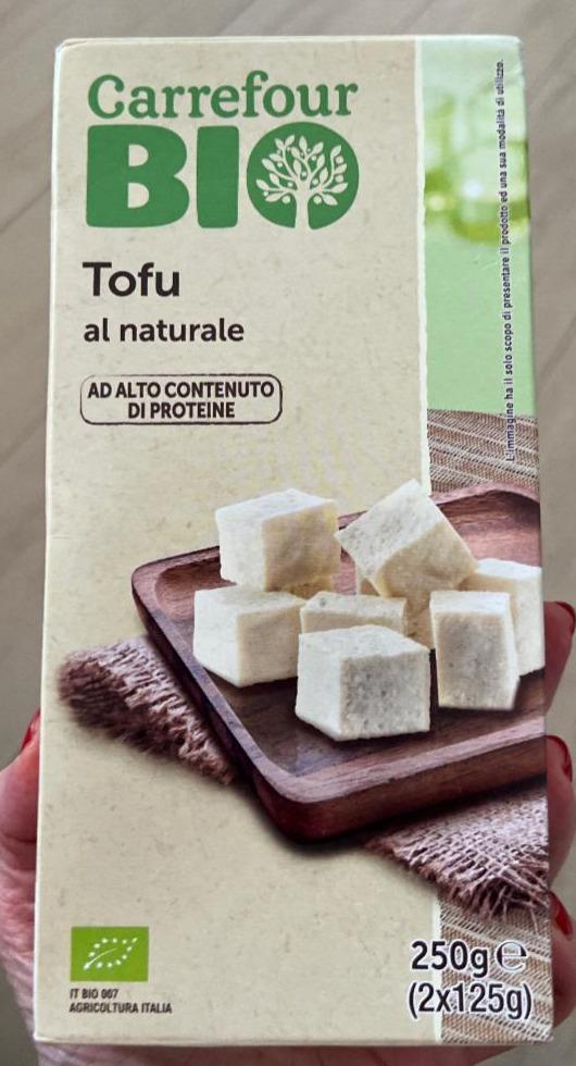 Fotografie - Tofu al naturale Carrefour Bio