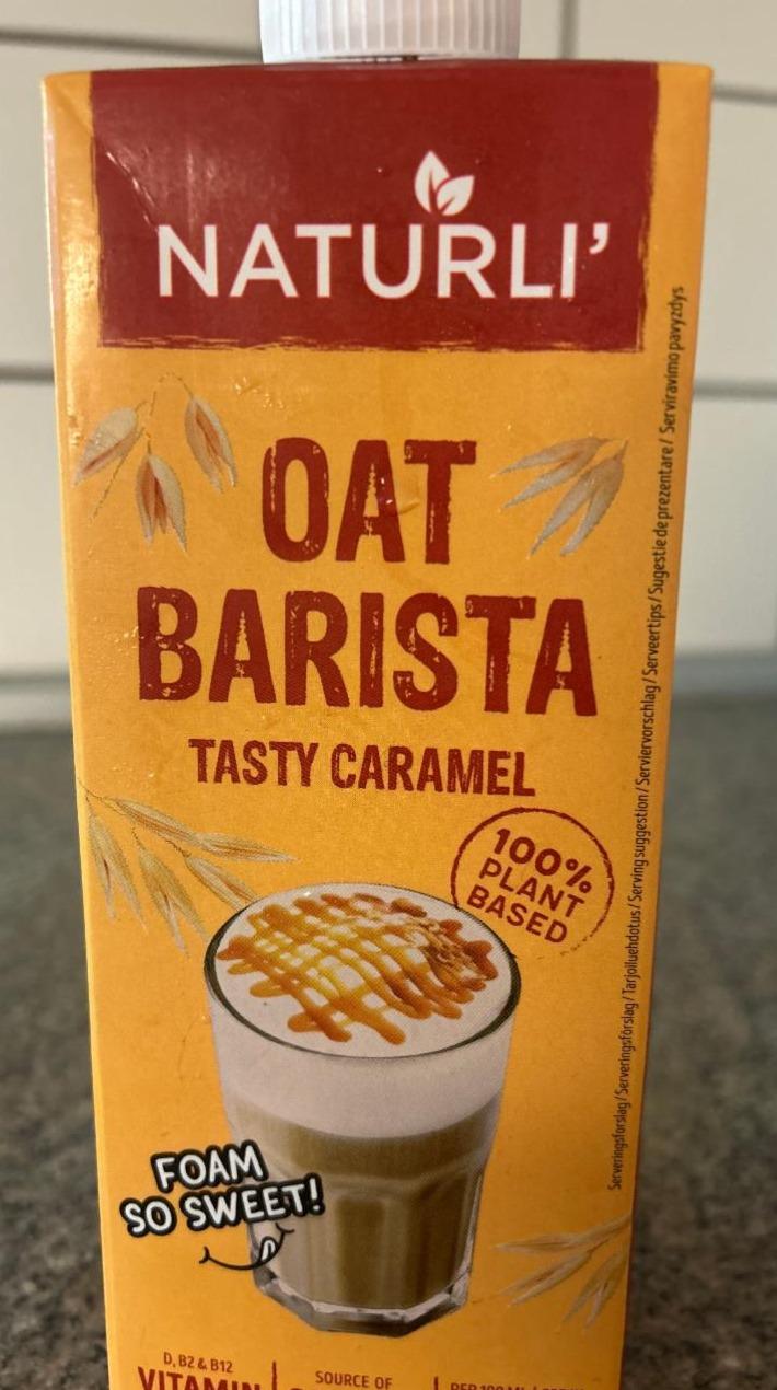 Fotografie - Oat barista tasty caramel Naturli