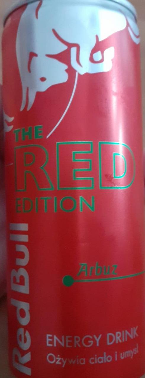 Fotografie - Red edition watermelon Red Bull