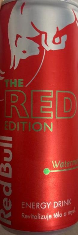 Fotografie - Red edition watermelon Red Bull