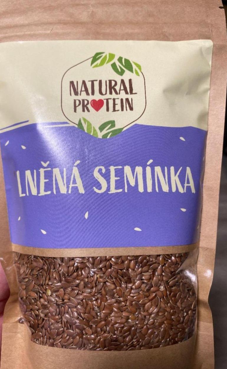 Fotografie - Lněná semínka Natural protein