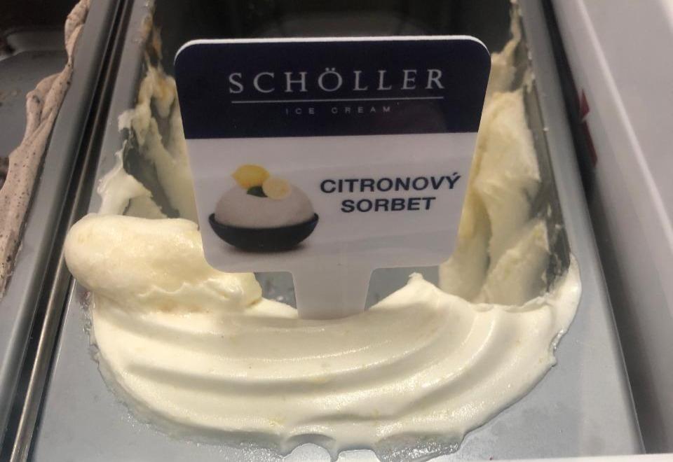 Fotografie - Citronový sorbet Schöller