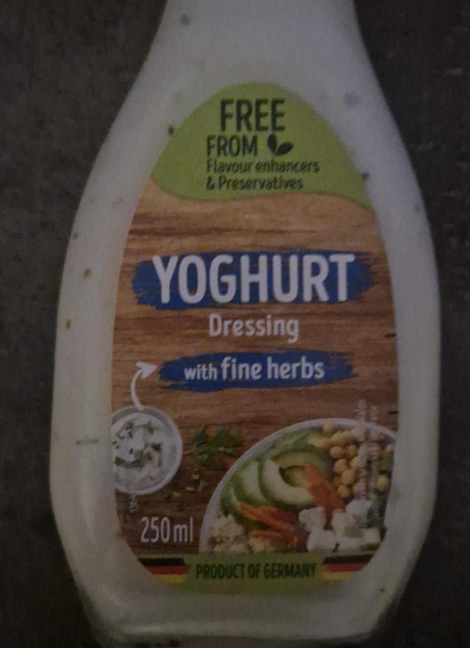 Fotografie - Youghurt dressing with fine herbs Kühne