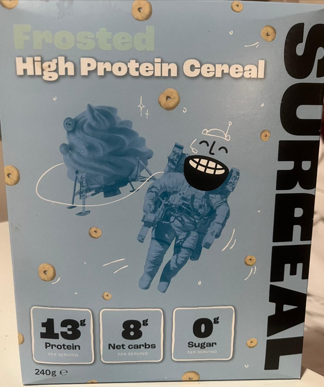 Fotografie - Frosted high protein cereal Surreal