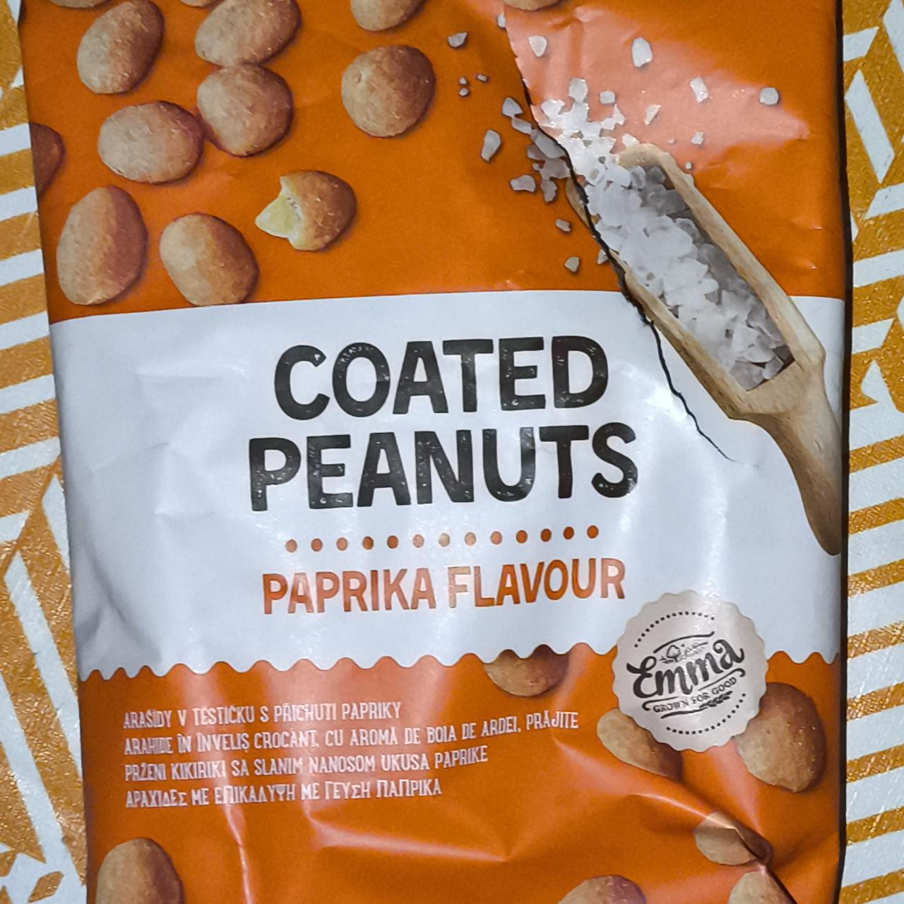 Fotografie - Coated peanuts paprika flavour Emma