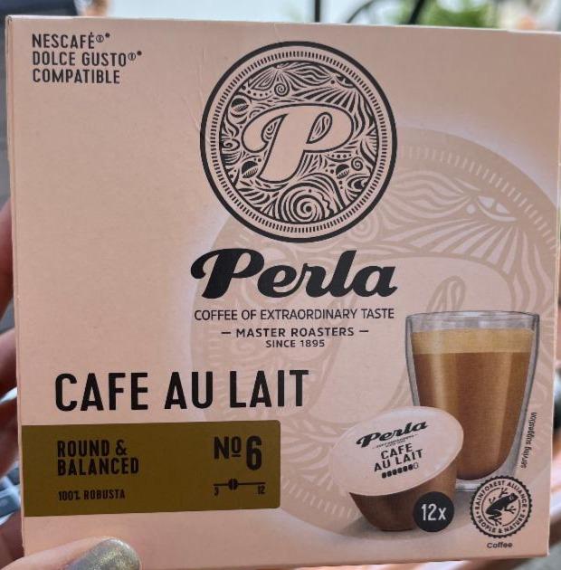 Fotografie - Cafe au Lait Perla