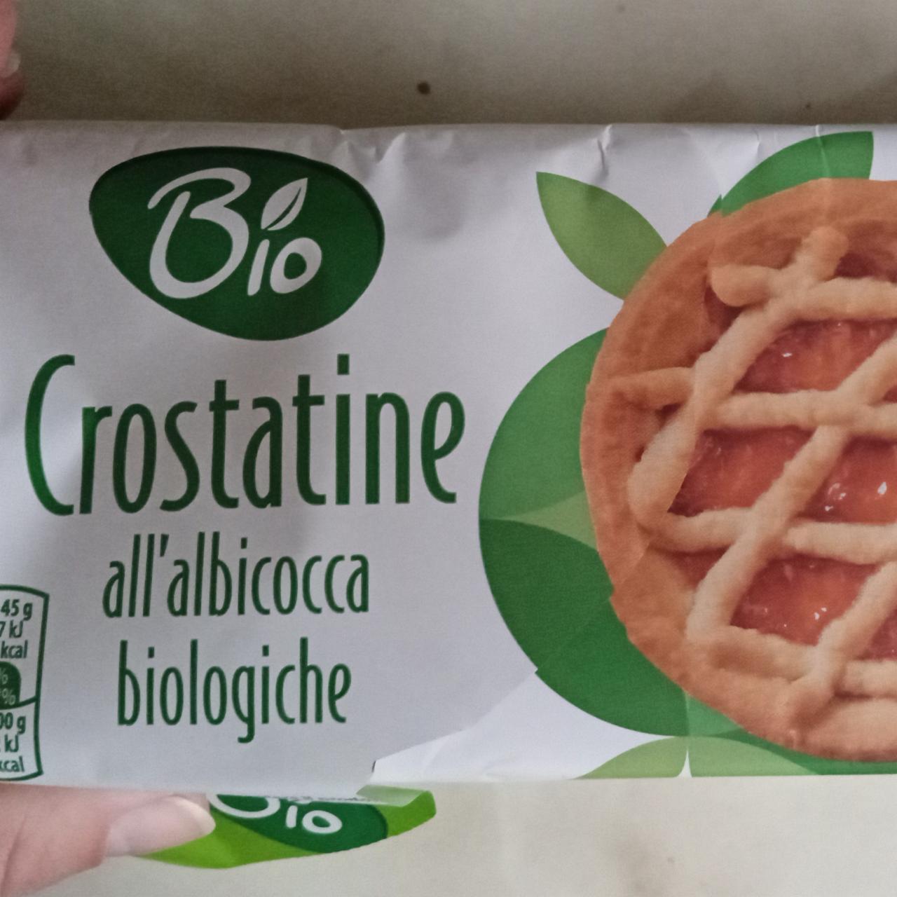 Fotografie - Crostatine all'albicocca biologiche Bio