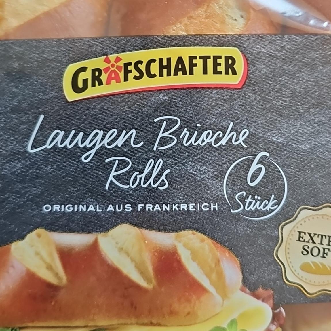 Fotografie - Laugen brioche rolls Grafschafter