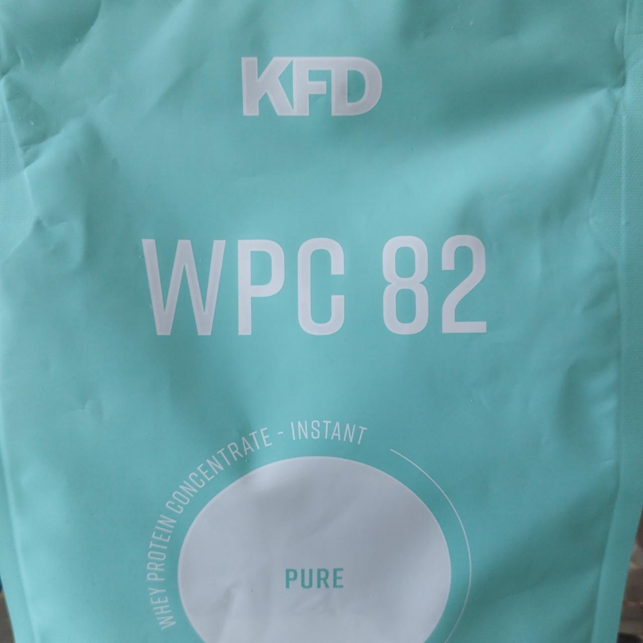 Fotografie - WPC 82 pure KFD