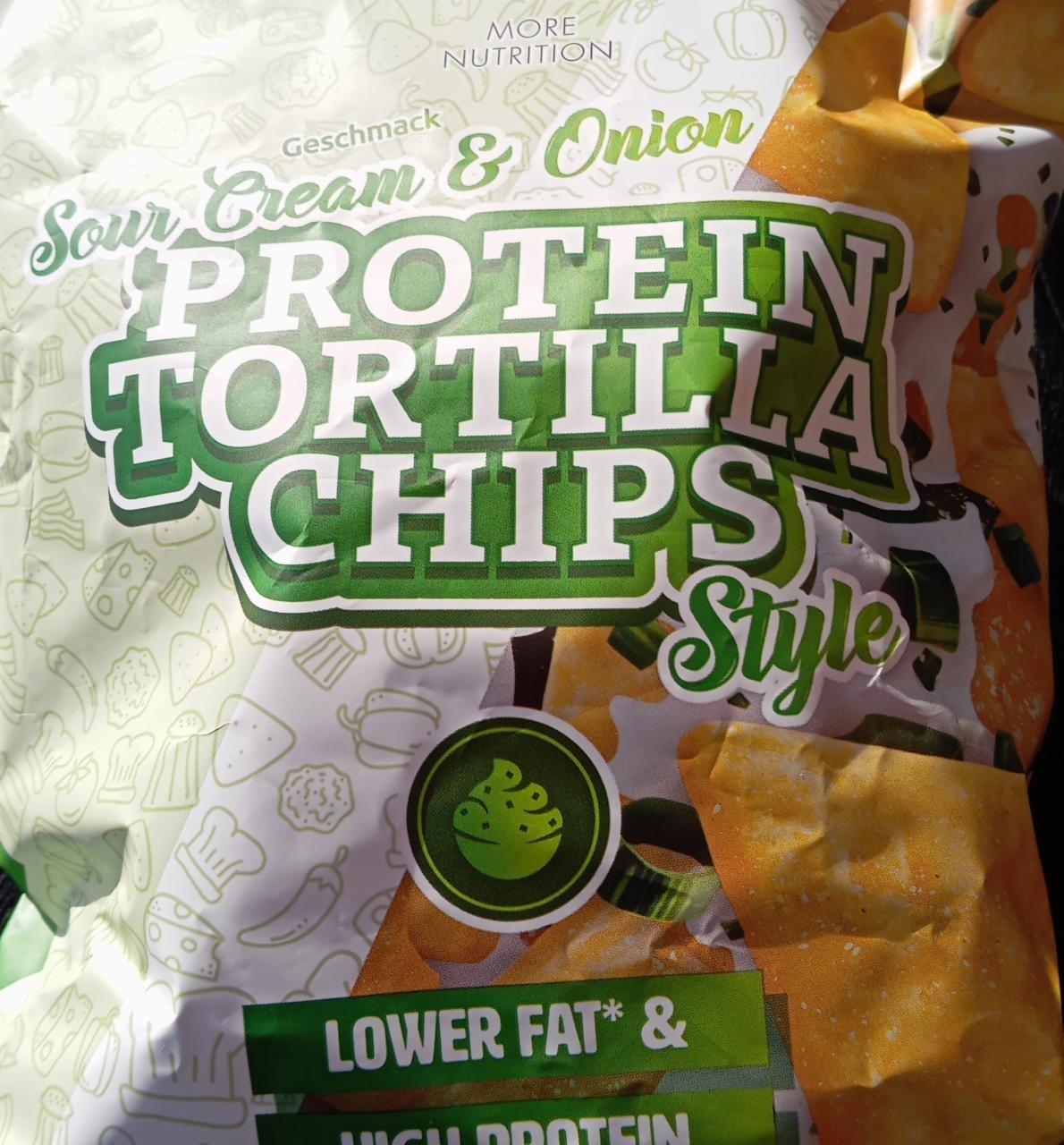 Fotografie - Tortilla Chips sour cream and onion