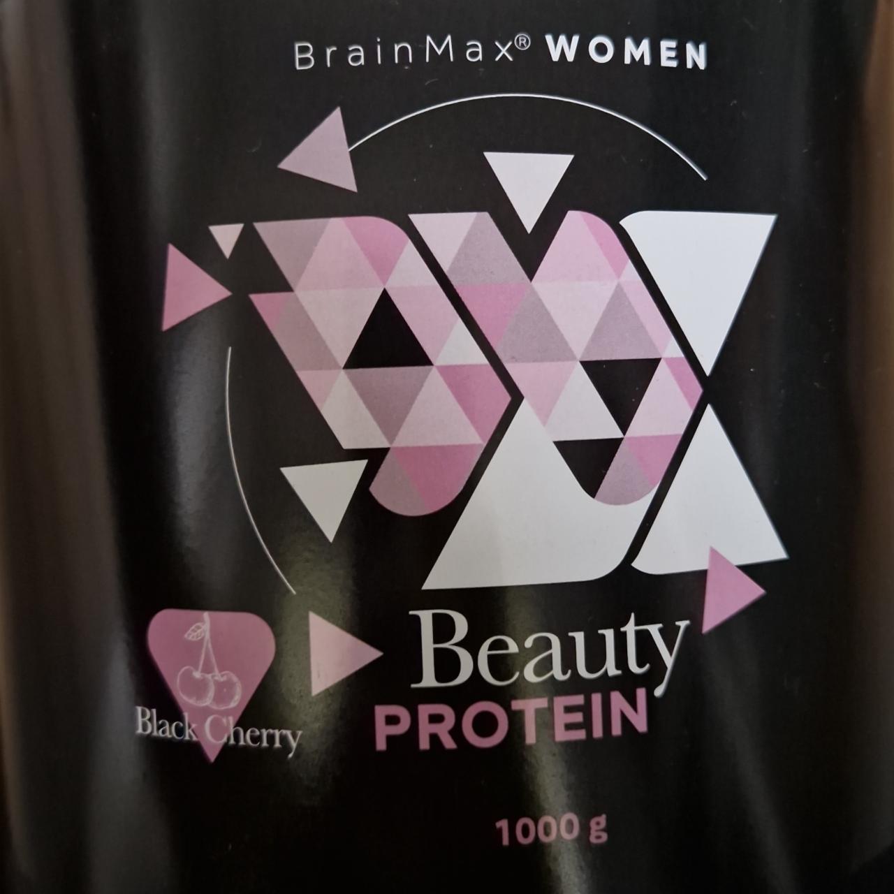 Fotografie - Women beauty protein black cherry BrainMax