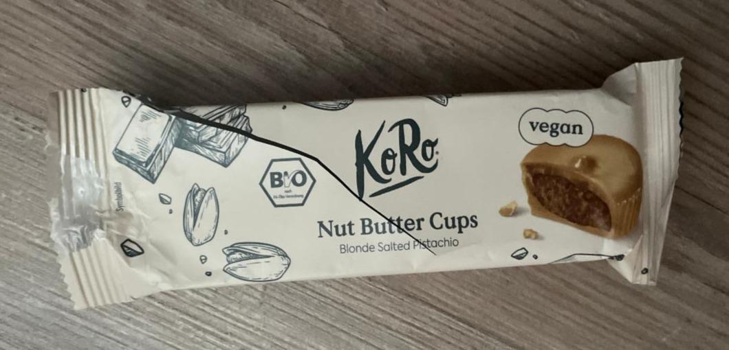 Fotografie - Bio nut butter cups KoRo