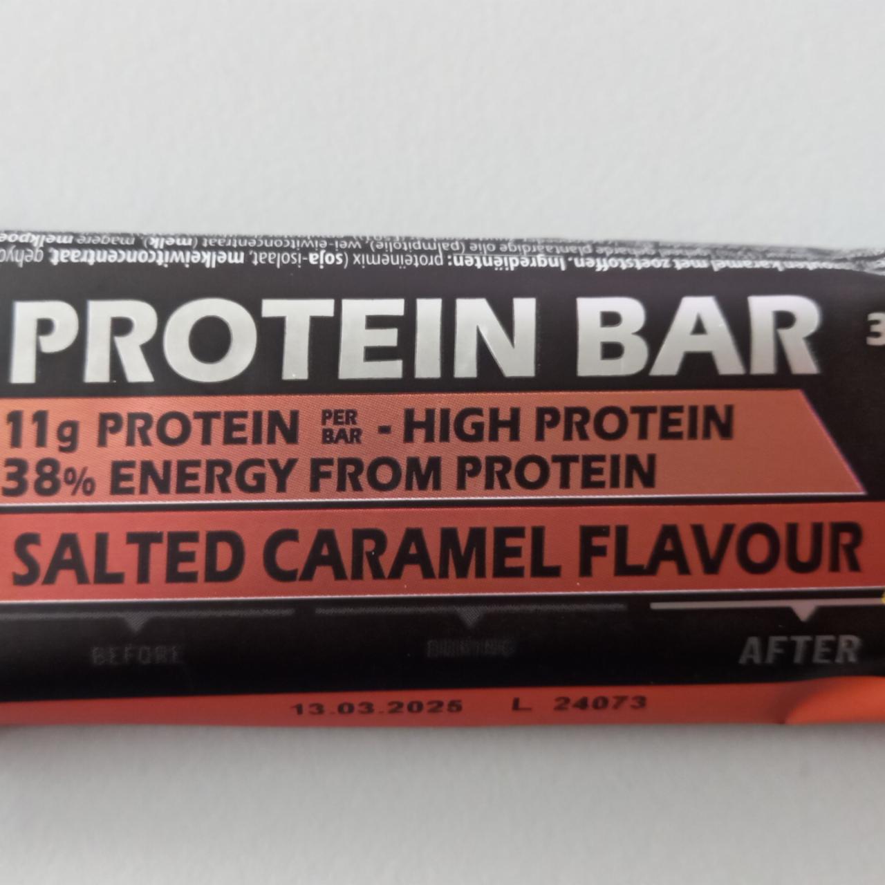 Fotografie - Protein bar salted caramel 2Keep Fit