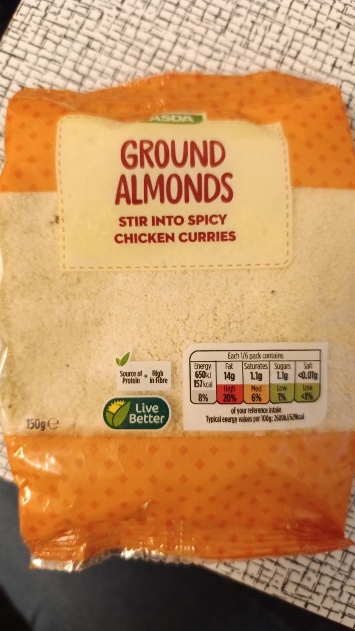 Fotografie - Almonds Ground Asda