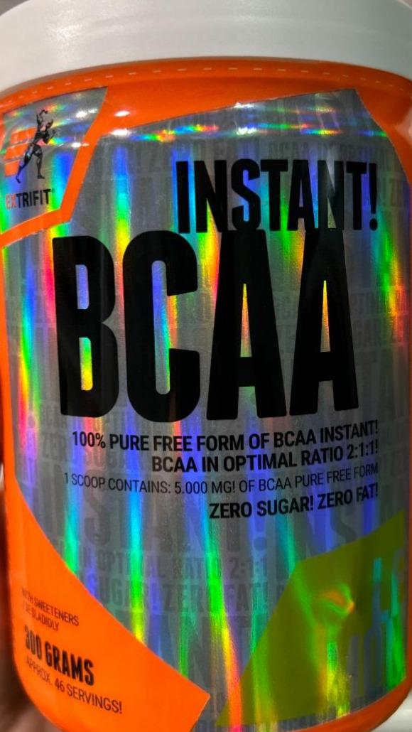 Fotografie - BCAA instant lemon Extrifit